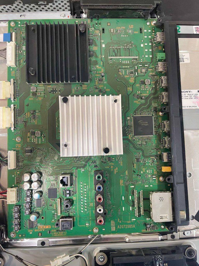 درخواست مین برد مدل 55X9000C