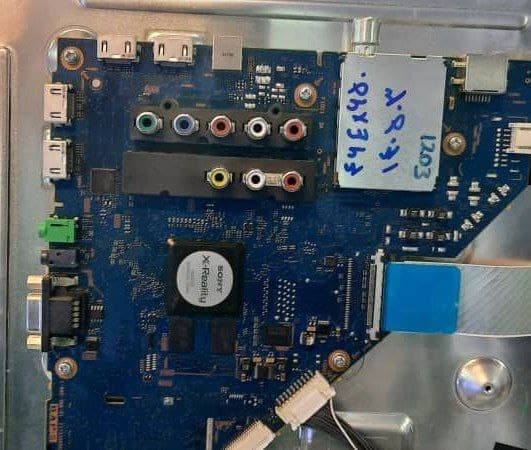 درخواست مین برد مدل 46EX650