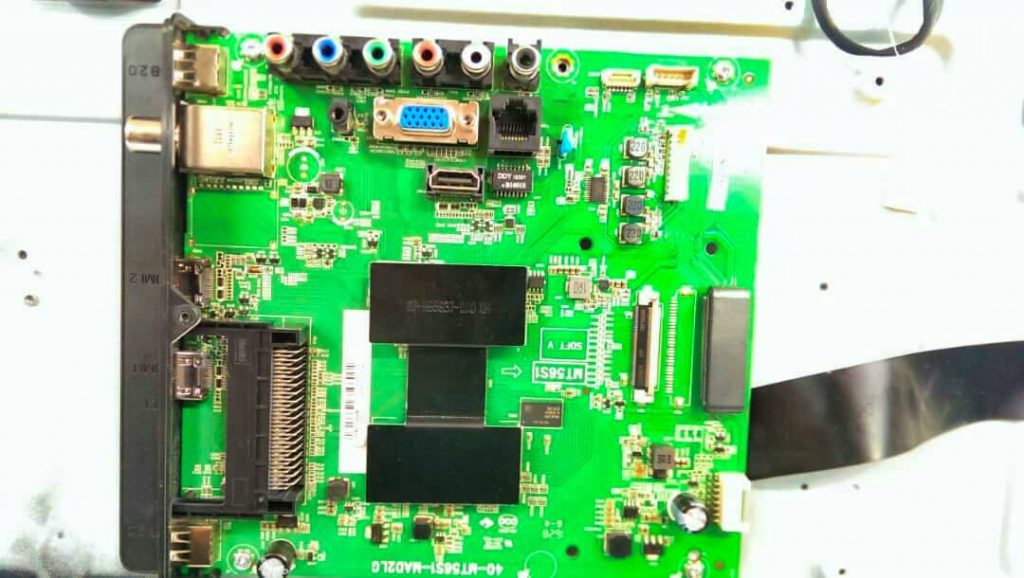 درخواست برد تی سی ال با مدل 43D2910