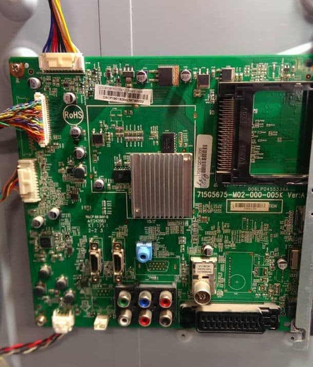 درخواست مین برد با مدل 46PFL4358H