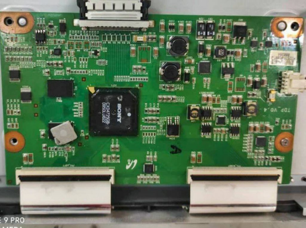 درخواست برد سونی با مدل 32EX500