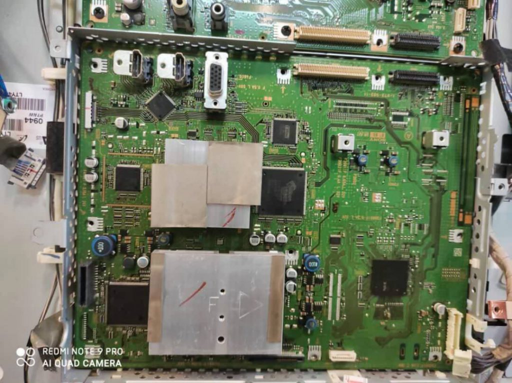 درخواست مین ‌‌برد سونی مدل 40X350