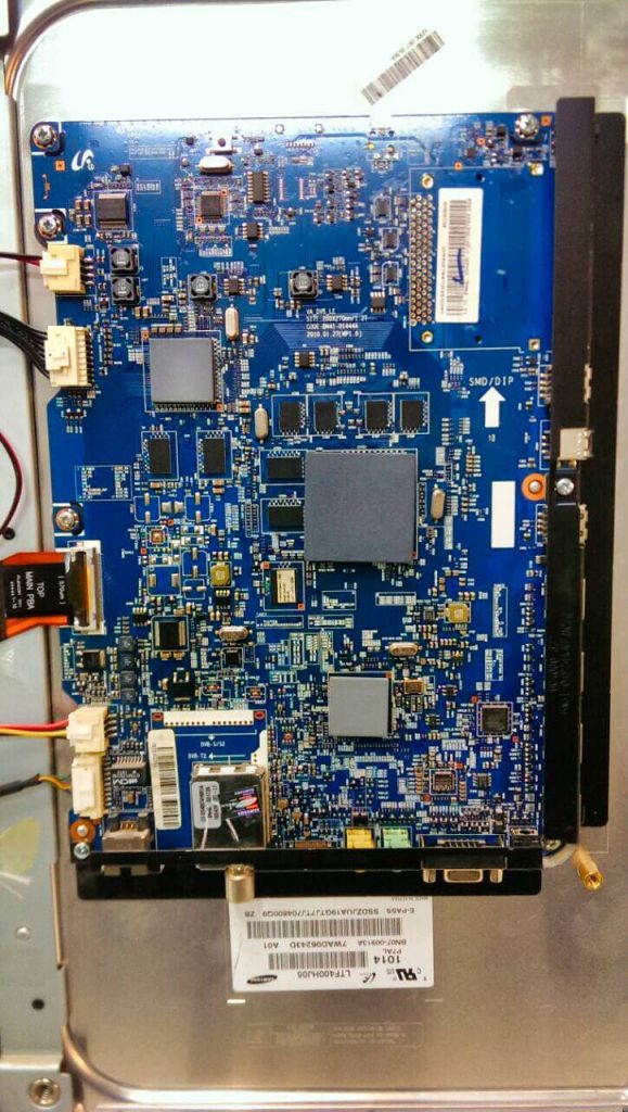 درخواست برد سامسونگ مدل 40C6260