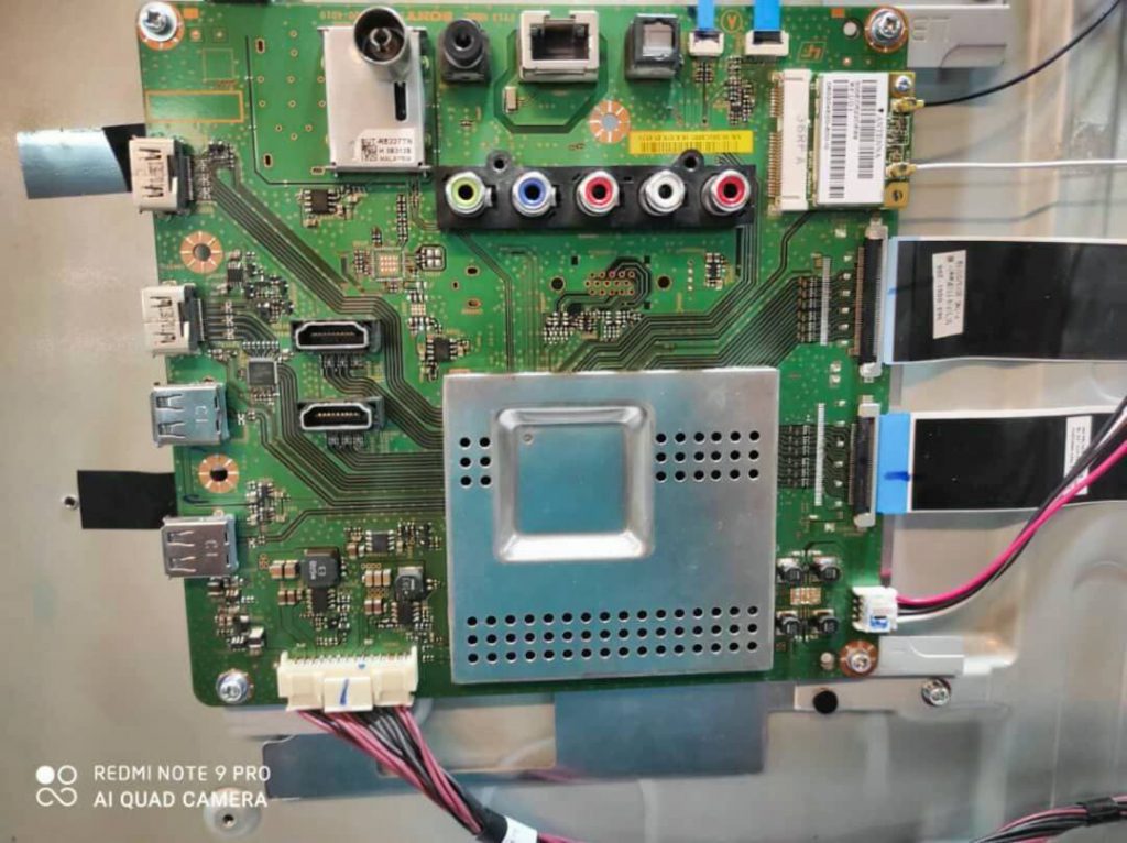 ‏‌‌درخواست ‏برد سونی با مدل 50R550A