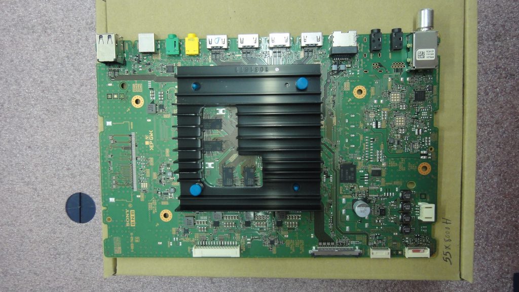 مین برد تلویزیون سونی مدل 55X8000H