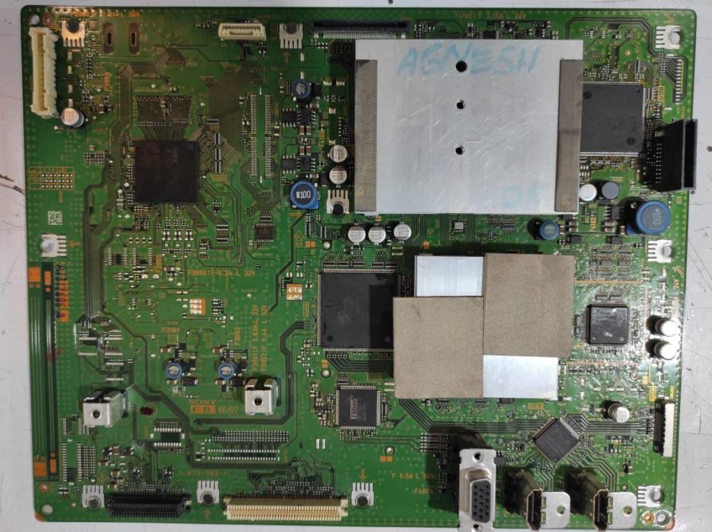 درخواست مین برد سونی KLV-40X350A