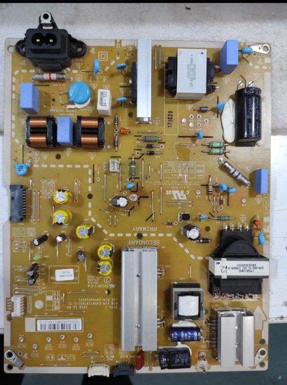 درخواست مین برد و پاور ال جی LG55vJ75200