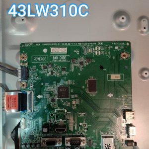 درخواست مین ال جی 43lw310c
