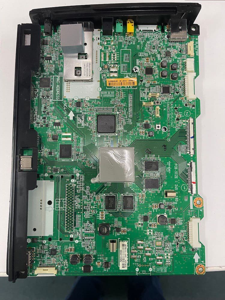 درخواست مین ال جی LG_55EA9700