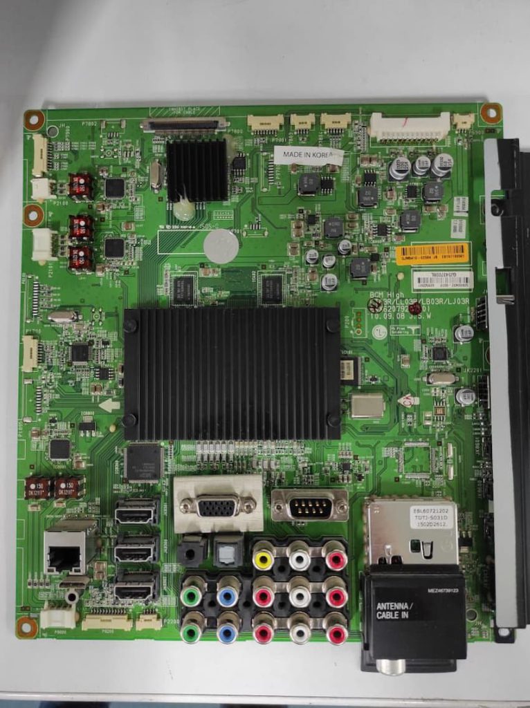 درخواست مین ال جی LG-55LX9500