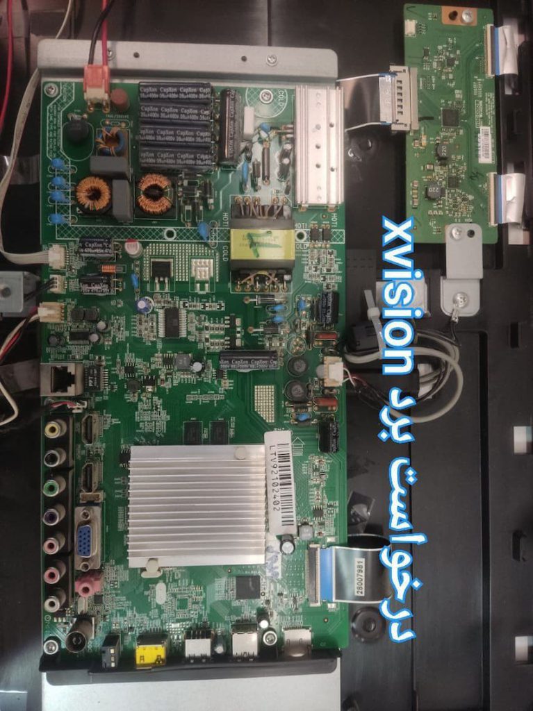 درخواست مین برد ایکس ویژن Xvision 42K3DS200