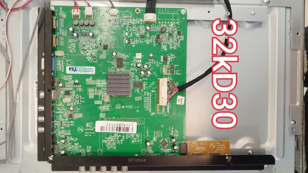 درخواست مین ایکس ویژن 32kd30