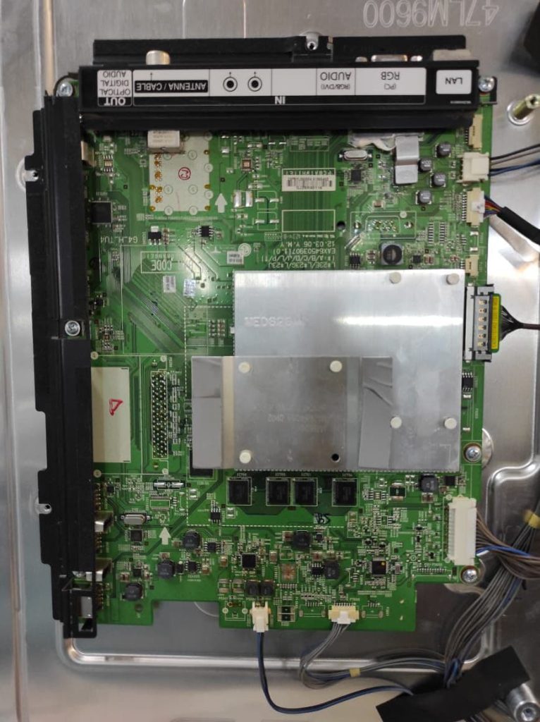 درخواست مین ال جی 47LM96000