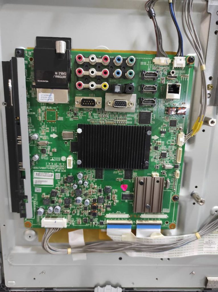 درخواست برد مین ال جی 32led7600