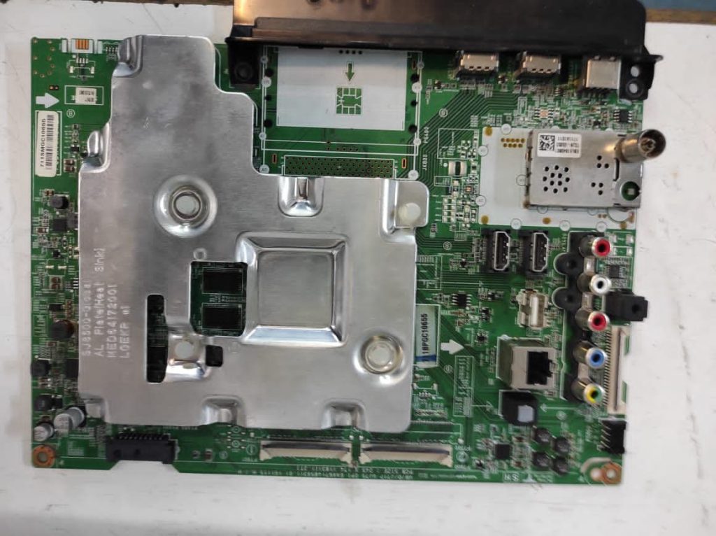 درخواست برد مین ال جی 55VJ75200Gt