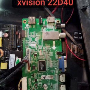 درخواست مین ایکس ویژن 22d40