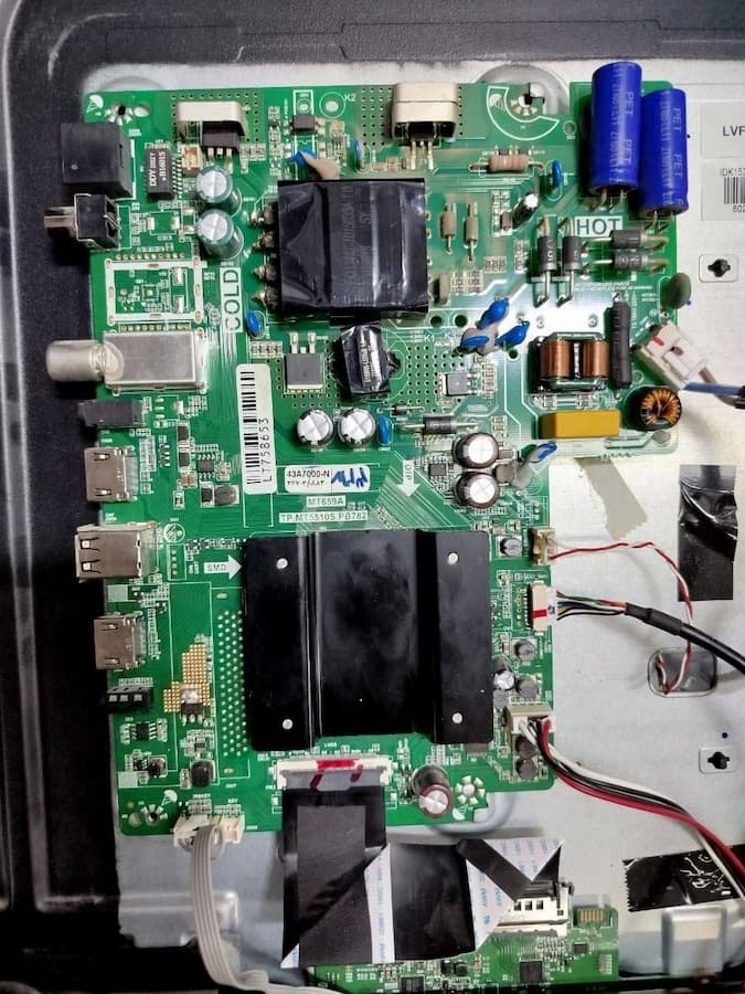 درخواست مین ایکس ویژن 43XT745