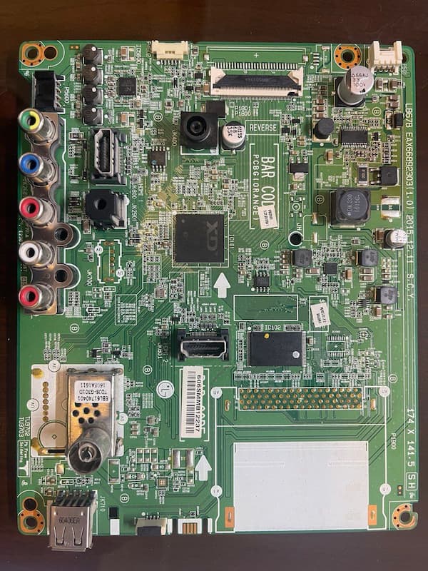 درخواست مین مین ال جی  43LH51300