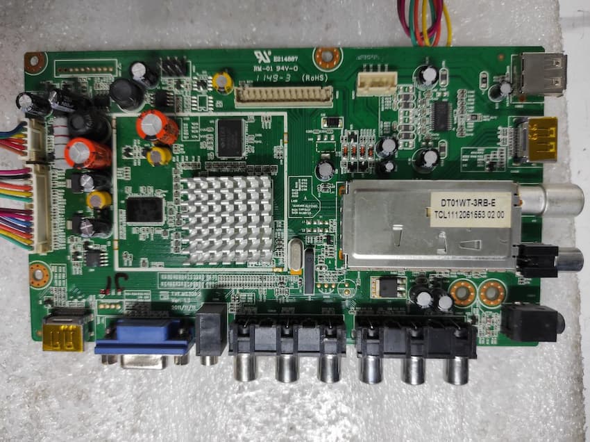 درخواست مین  ایکس ویژن LE24D20