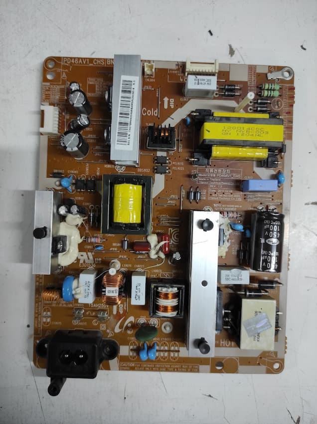 درخواست تغذیه سامسونگ 46EH6920