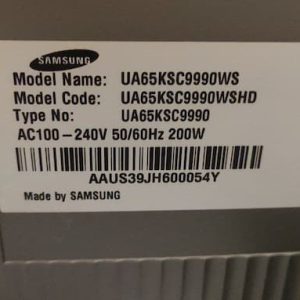 درخواست دیفیوزر سامسونگ 65ksc9990