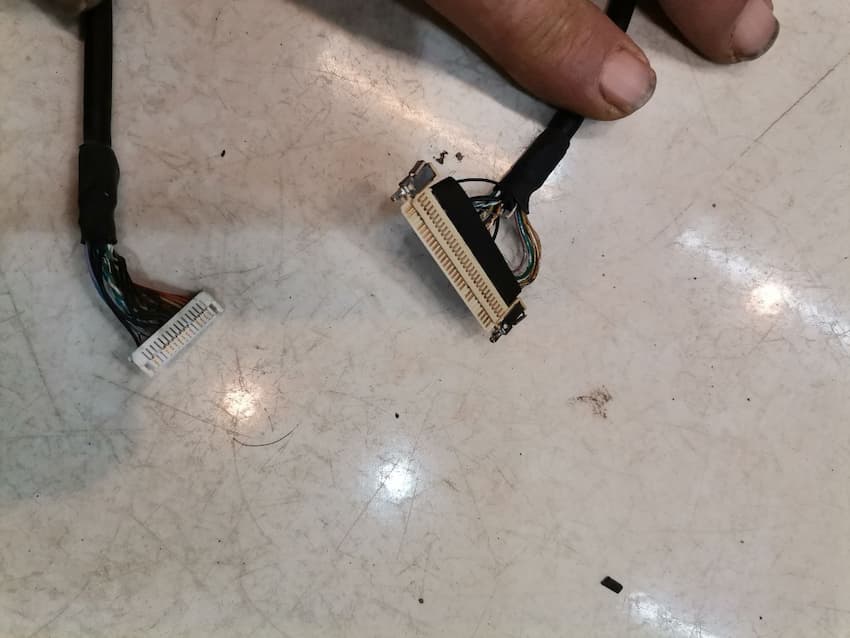 درخواست کابل ال وی دی اس KLV-37S550A