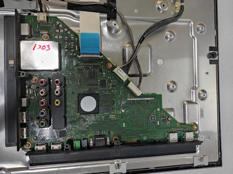 درخواست مین  سونی 32EX650