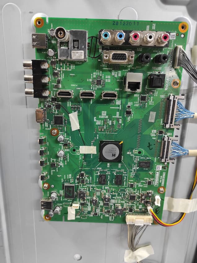 درخواست مین برد توشیبا  40TL20E