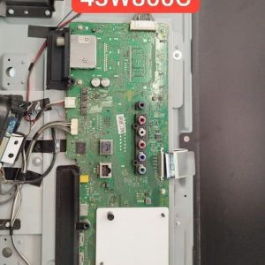 درخواست مین برد تلویزیون سونی 43w800c