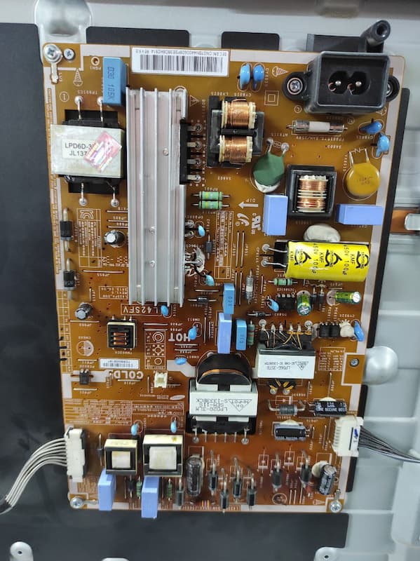 درخواست تغذیه سامسونگ  40F5550