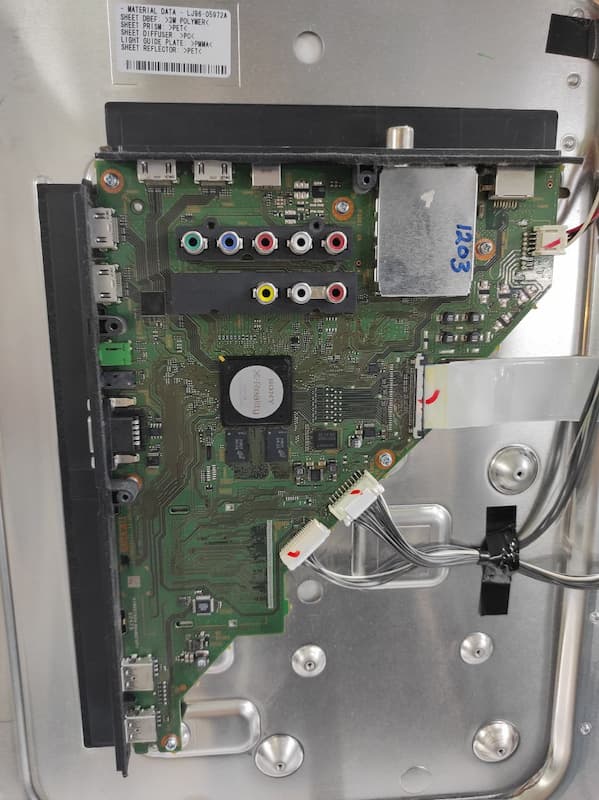 درخواست مین سونی 40EX650