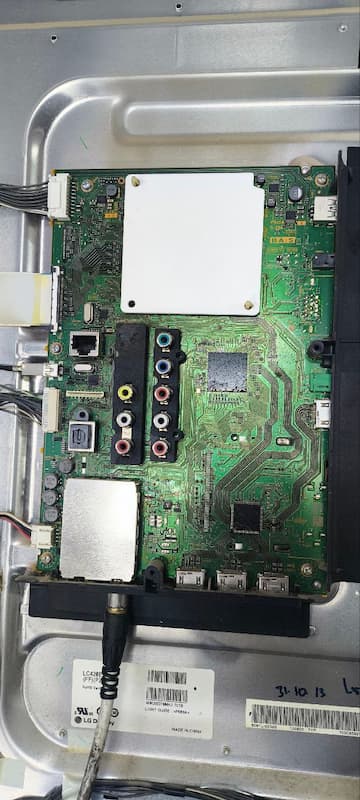 درخواست برد مین سونی  42W804A