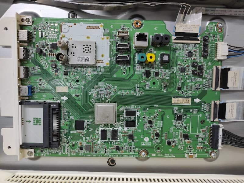درخواست مین ال جی  LG-55V7Y