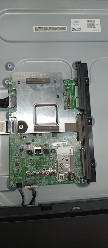 درخواست مین برد ال جی 55UF851T