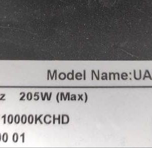 درخواست پنل شکسته سامسونگ 65MU10000K