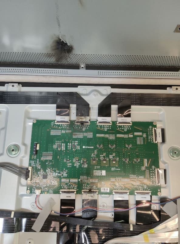 درخواست برد اینورتر ال جی 60QNED90VPA