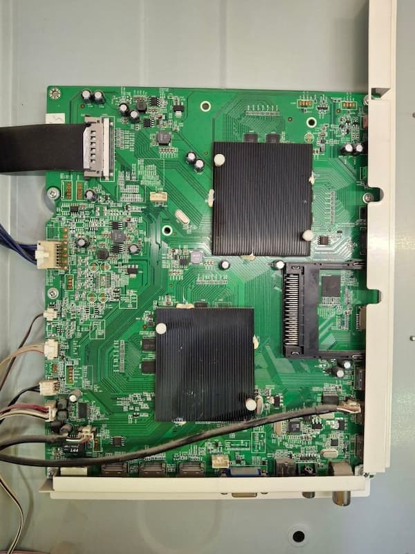 درخواست مین ایکس ویژن XK55300UST