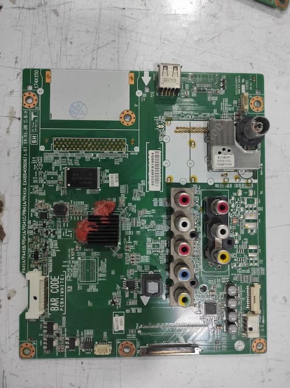 درخواست مین برد ال جی 50PB56000