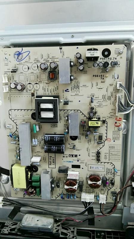 درخواست مین یا پاور سونی KDL-46EX700